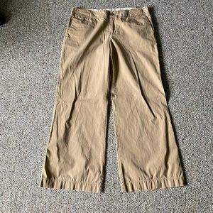 Gap khaki pants